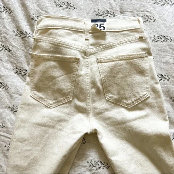 Gap High Rise Cigarette Jeans 25 / 0 Regular - Picture 5 of 5